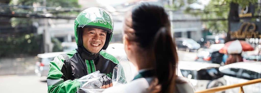 How Grab Uplifts Small Business with Food Delivery App